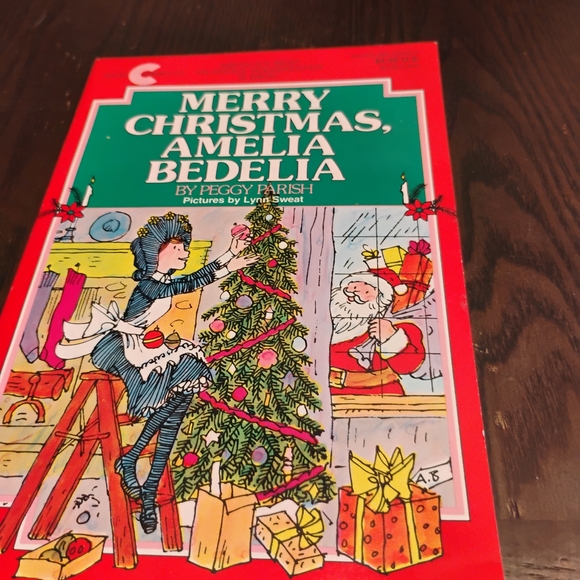 Other - Merry Christmas, Amelia Bedelia Book